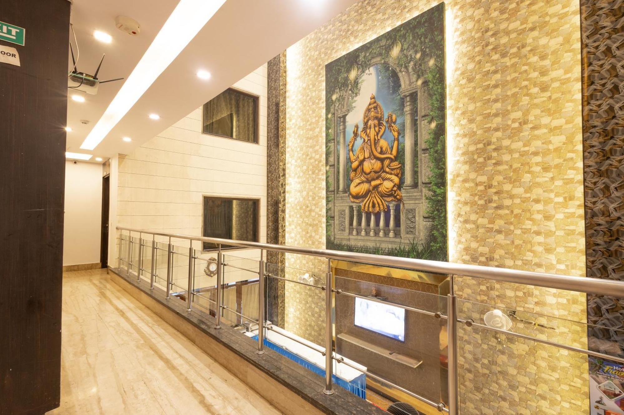 Hotel Gold Souk - Karol Bagh Delhi Kültér fotó