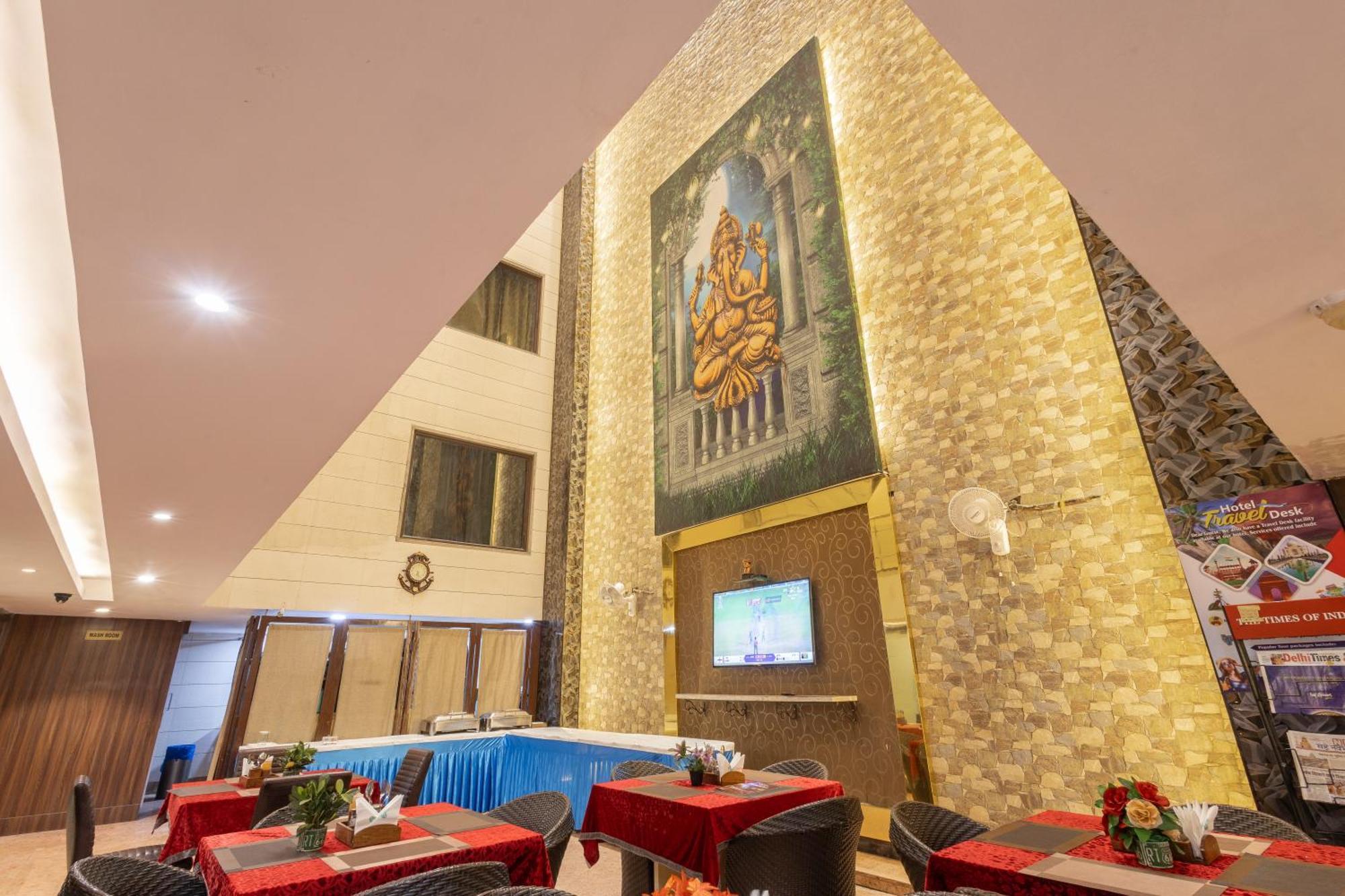 Hotel Gold Souk - Karol Bagh Delhi Kültér fotó