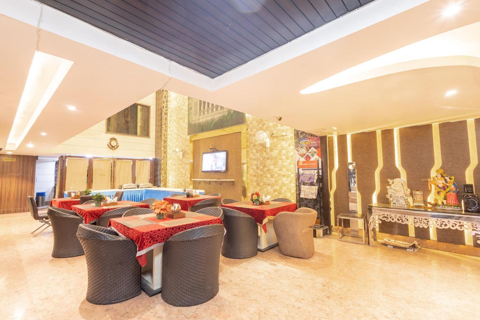 Hotel Gold Souk - Karol Bagh Delhi Kültér fotó