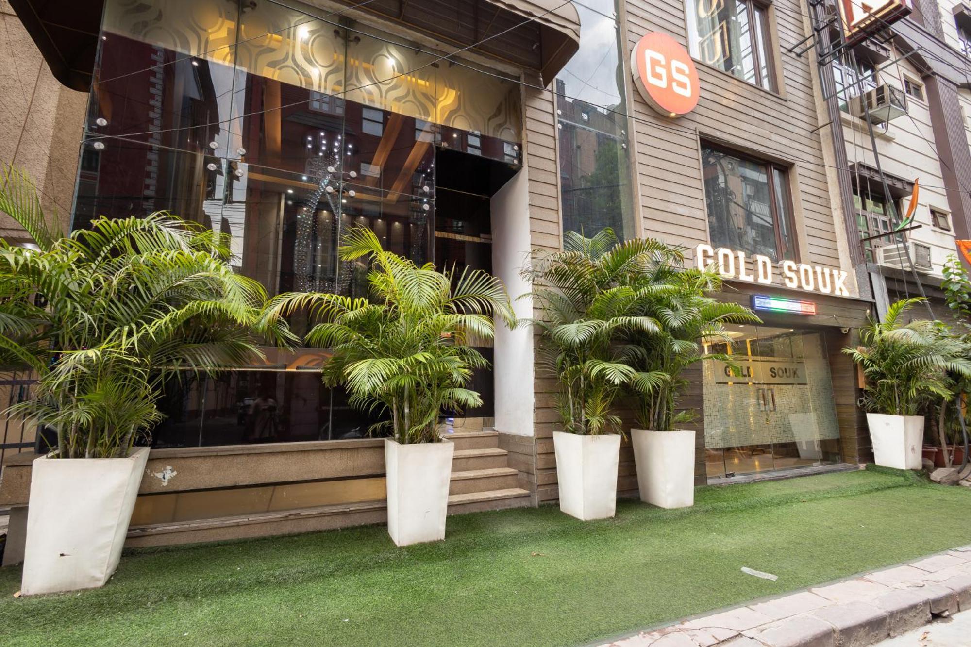 Hotel Gold Souk - Karol Bagh Delhi Kültér fotó
