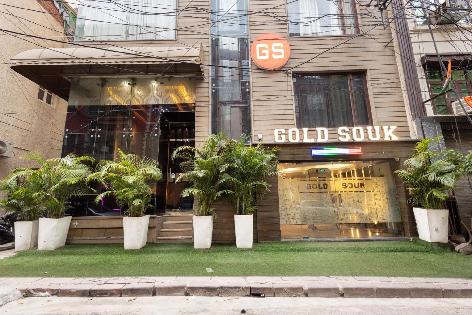 Hotel Gold Souk - Karol Bagh Delhi Kültér fotó