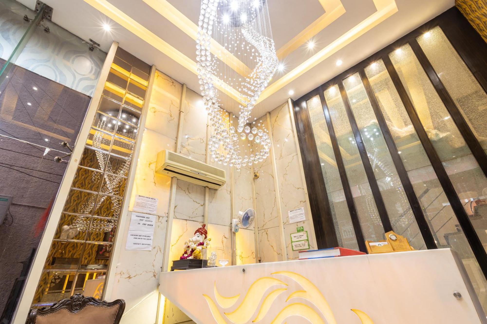 Hotel Gold Souk - Karol Bagh Delhi Kültér fotó