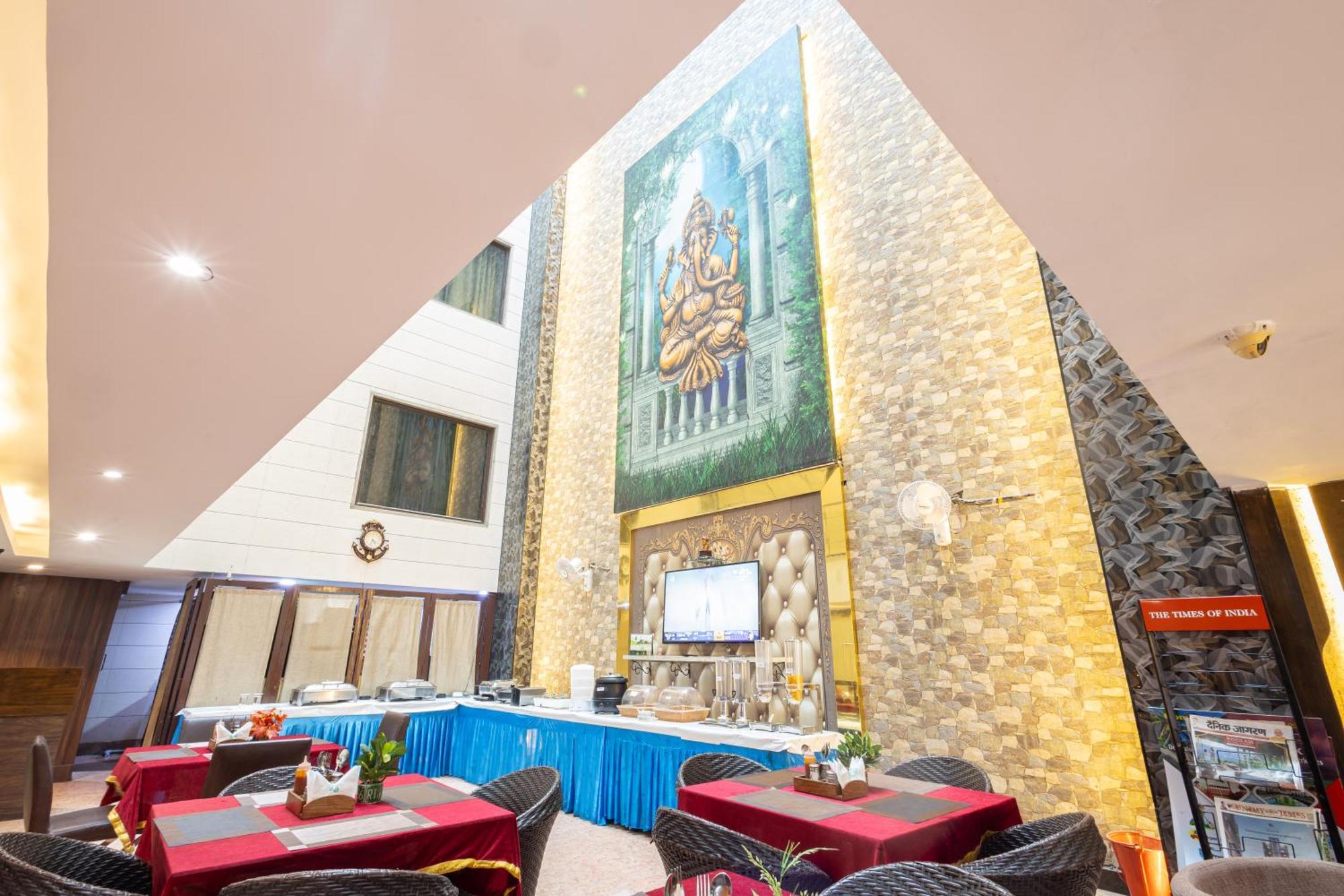 Hotel Gold Souk - Karol Bagh Delhi Kültér fotó