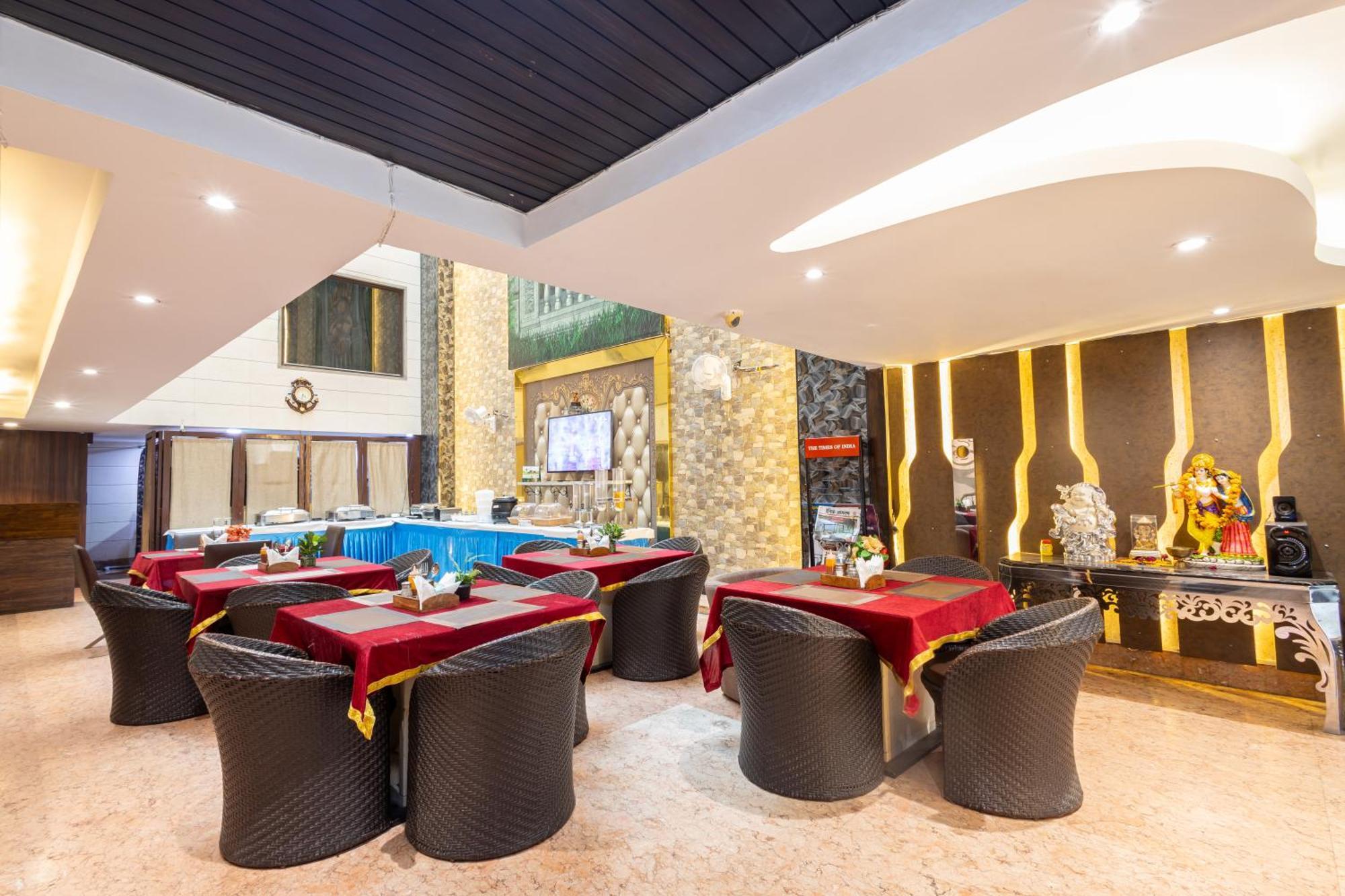 Hotel Gold Souk - Karol Bagh Delhi Kültér fotó