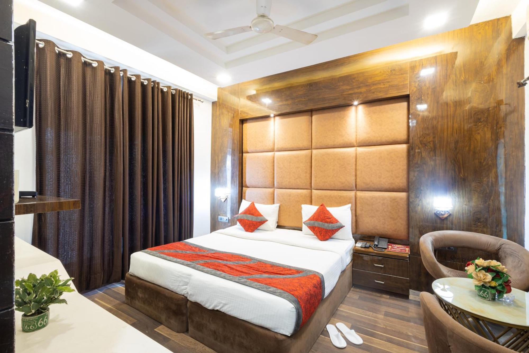 Hotel Gold Souk - Karol Bagh Delhi Kültér fotó