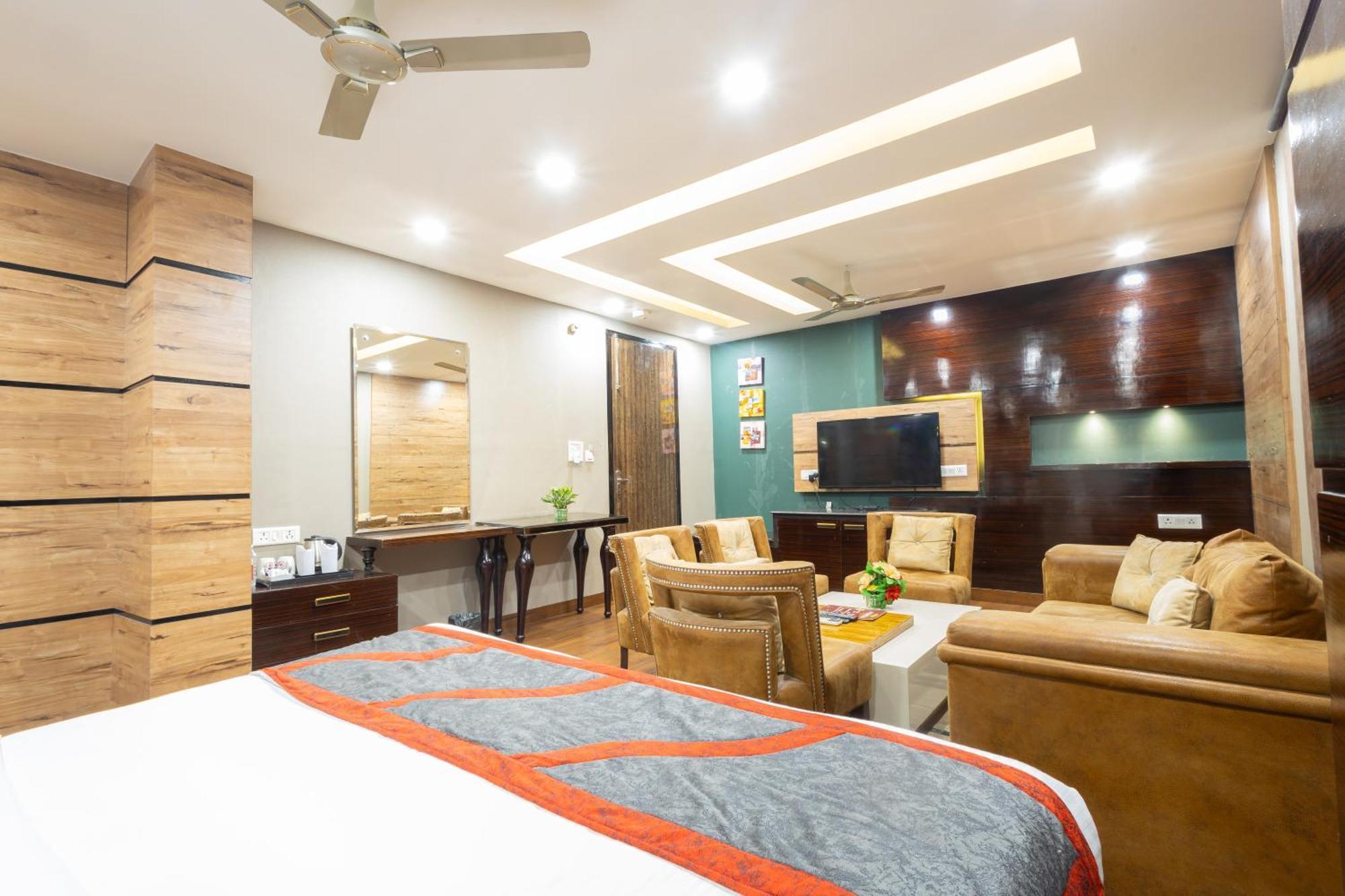 Hotel Gold Souk - Karol Bagh Delhi Kültér fotó