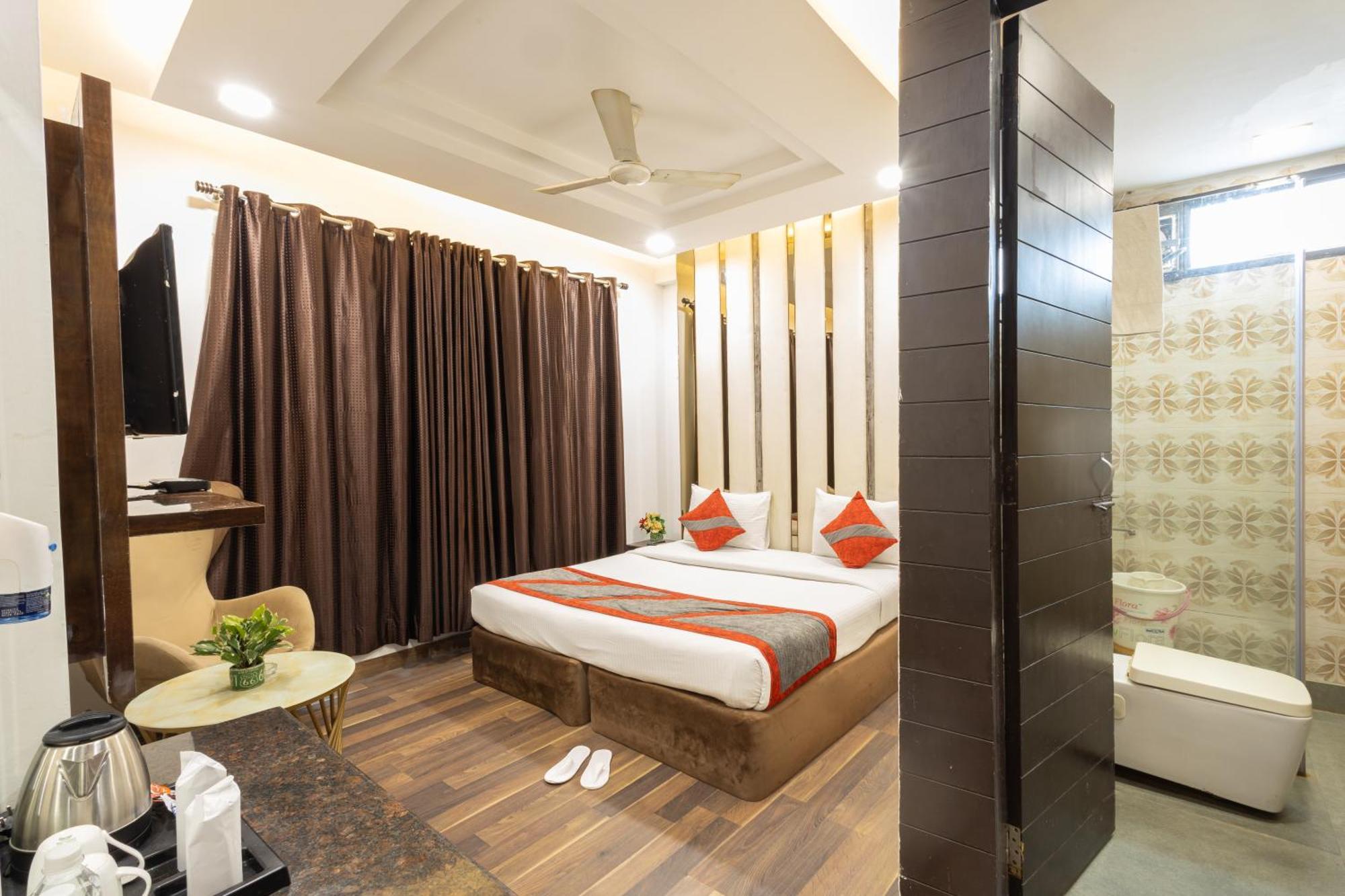 Hotel Gold Souk - Karol Bagh Delhi Kültér fotó