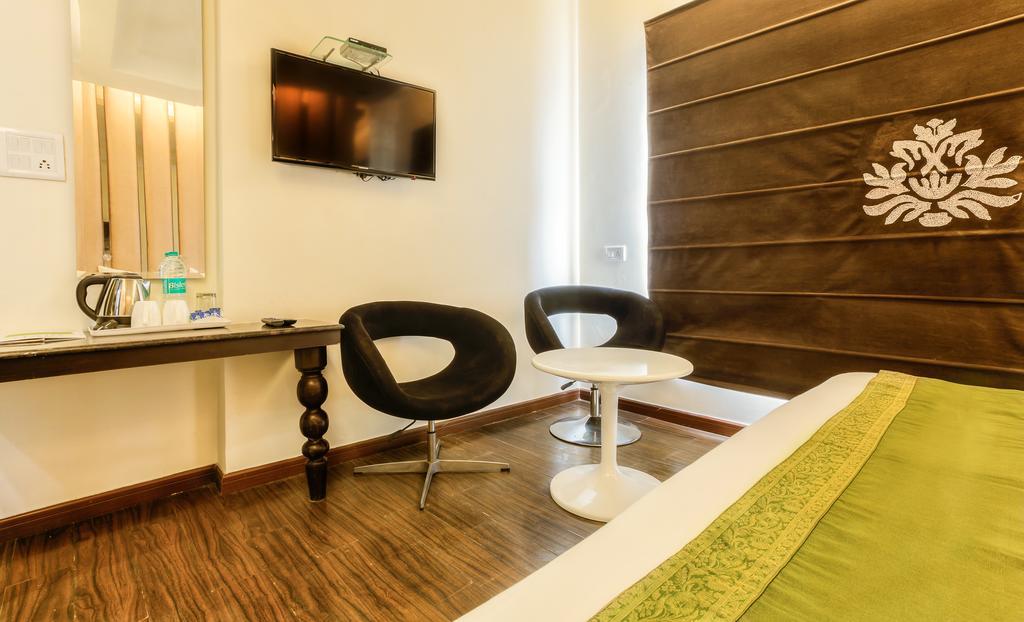Hotel Gold Souk - Karol Bagh Delhi Kültér fotó
