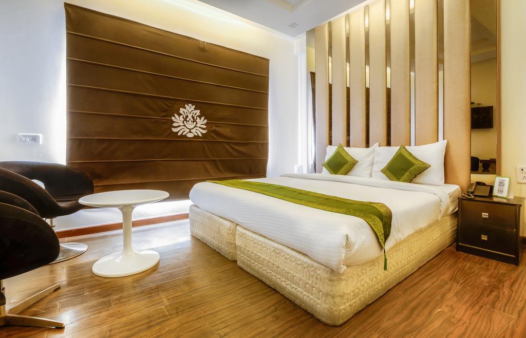 Hotel Gold Souk - Karol Bagh Delhi Kültér fotó