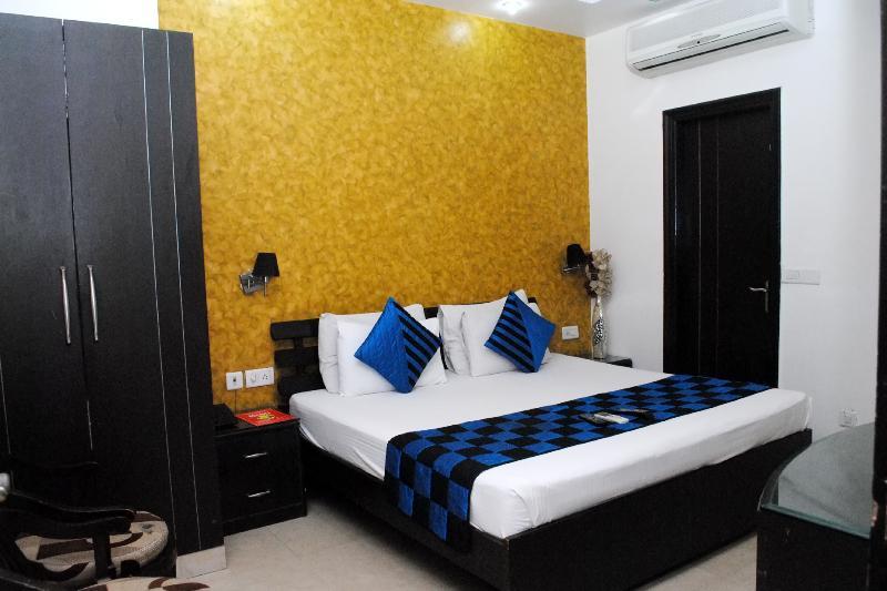 Hotel Gold Souk - Karol Bagh Új-Delhi Kültér fotó