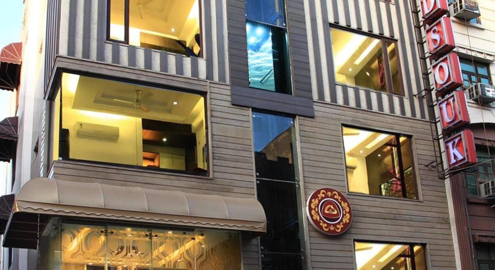 Hotel Gold Souk - Karol Bagh Delhi Kültér fotó